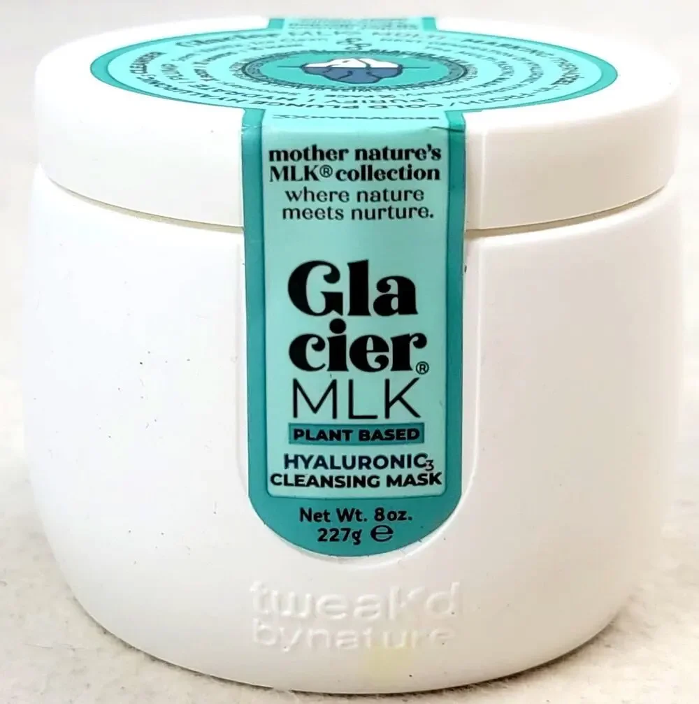 Tweak’d Glacier MLK Hyaluronic Cleanser Mask 8oz NEW